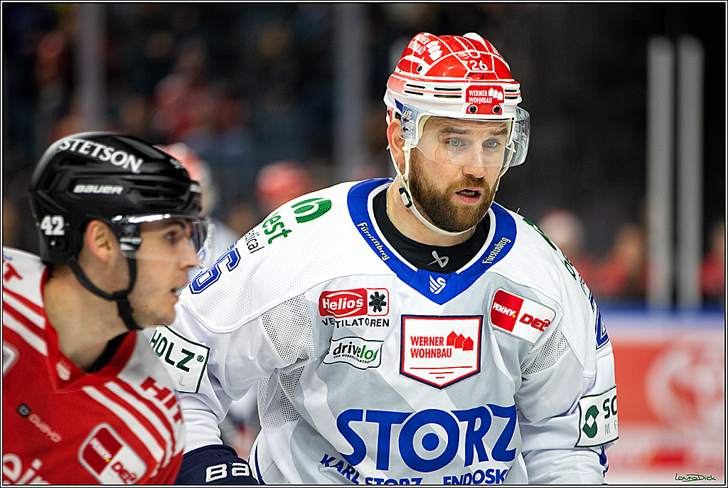 PENNY DEL; Koelner Haie- Schwenninger Wild Wings; Koeln, 06.12.2022